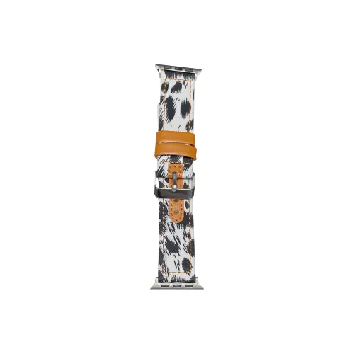 NCFCK Watch Band Apple Compatibility Leather