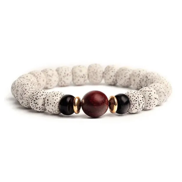 FUSSEM Star Moon Bodhi Seeds Bracelets Unisex-0