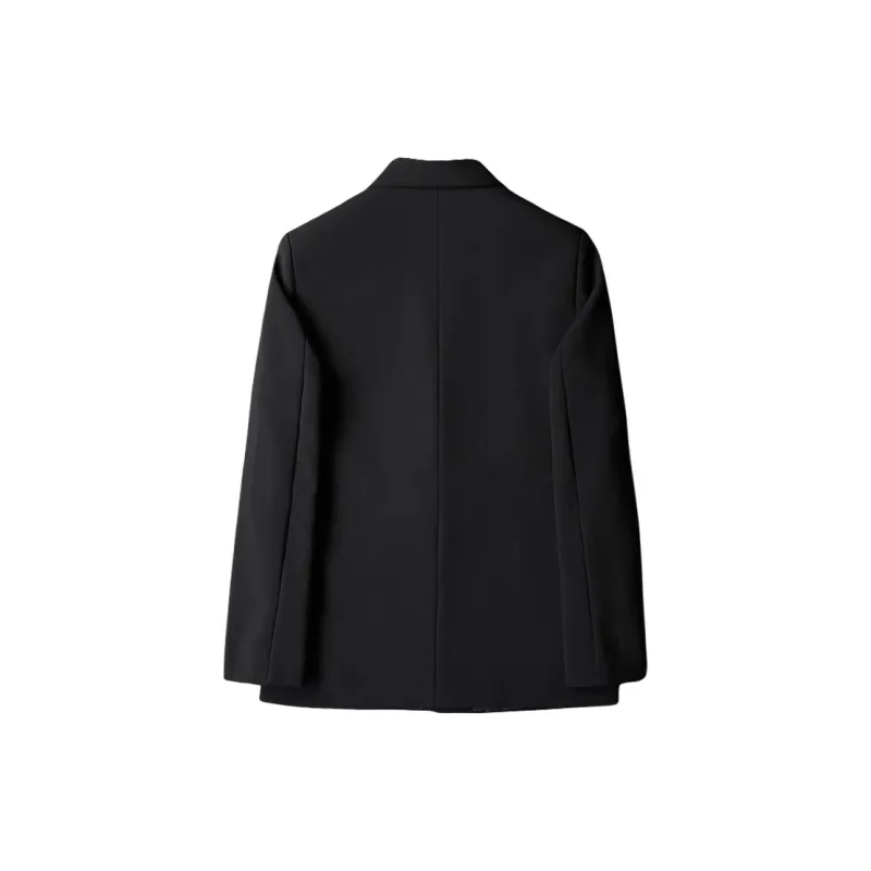 PIERRE CARDIN Business Suit Men's Black-1