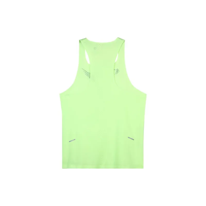 QIAODAN Feiying Tank Tops Men's Flying Shadow Green-1