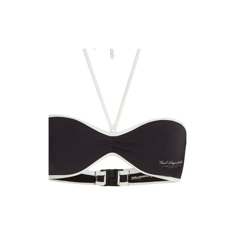 KARL LAGERFELD / Karl Lagerfeld Jeans Hotel Karl Bikni Top-1