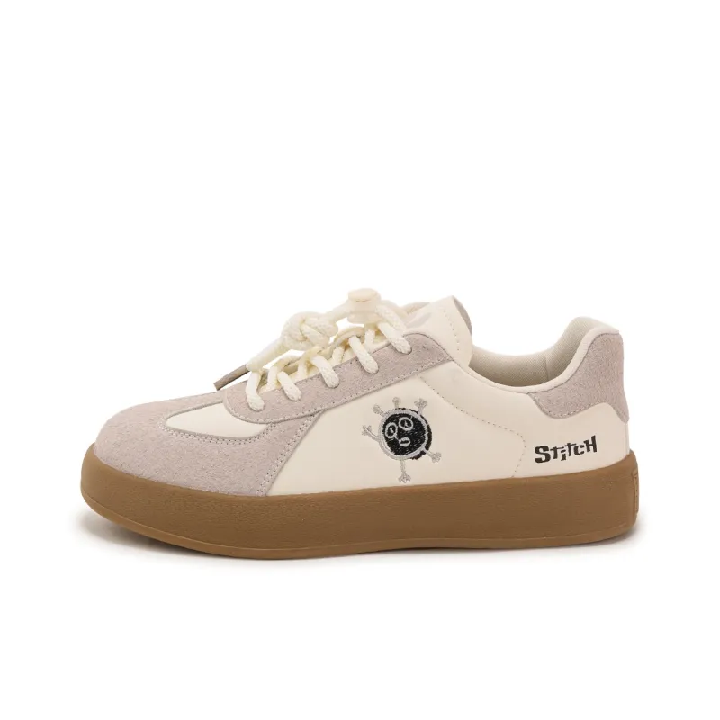 Disney Stitch Series Slip Resistant Anti Kick Cushioning Abrasion Resistant Low Top Kids Lifestyle Shoes Kids'-0