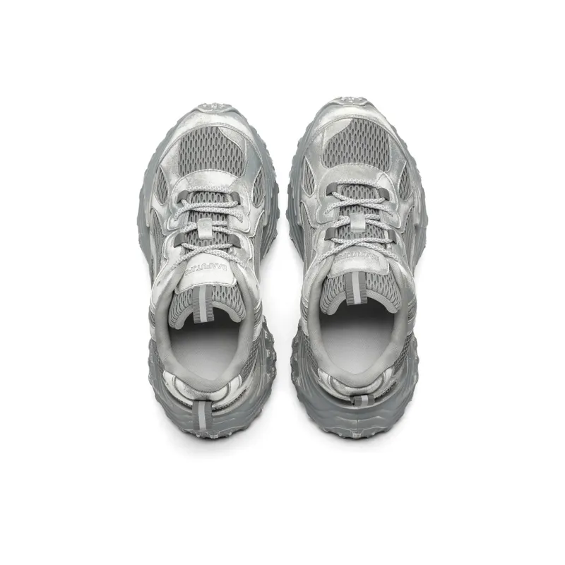 ORD Wear Resistant Breathable Height Increasing Low Top Chunky Sneakers Unisex-7
