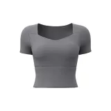 [Patchwork Short-Sleeved]Limestone