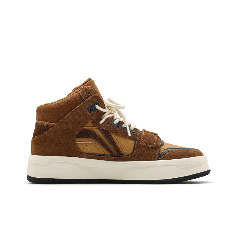 CUCS Wear Resistant Height Increasing High Top Skateboard Shoes Men's-1