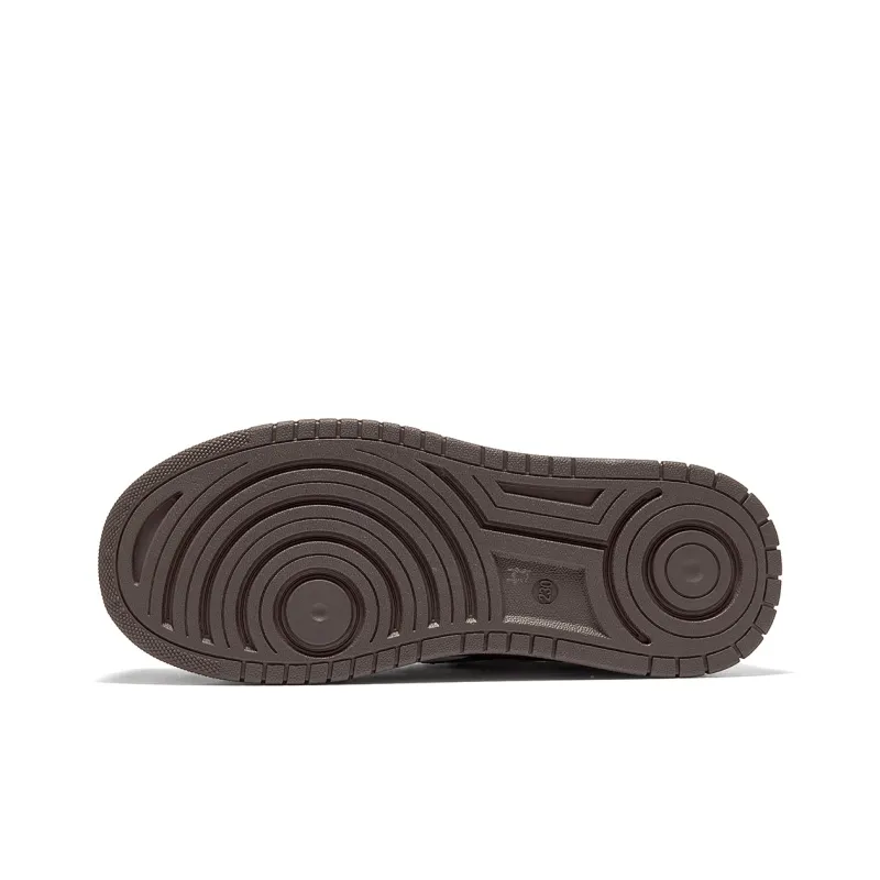 Spider King Thermal Skateboard Shoes Women's Brown-4