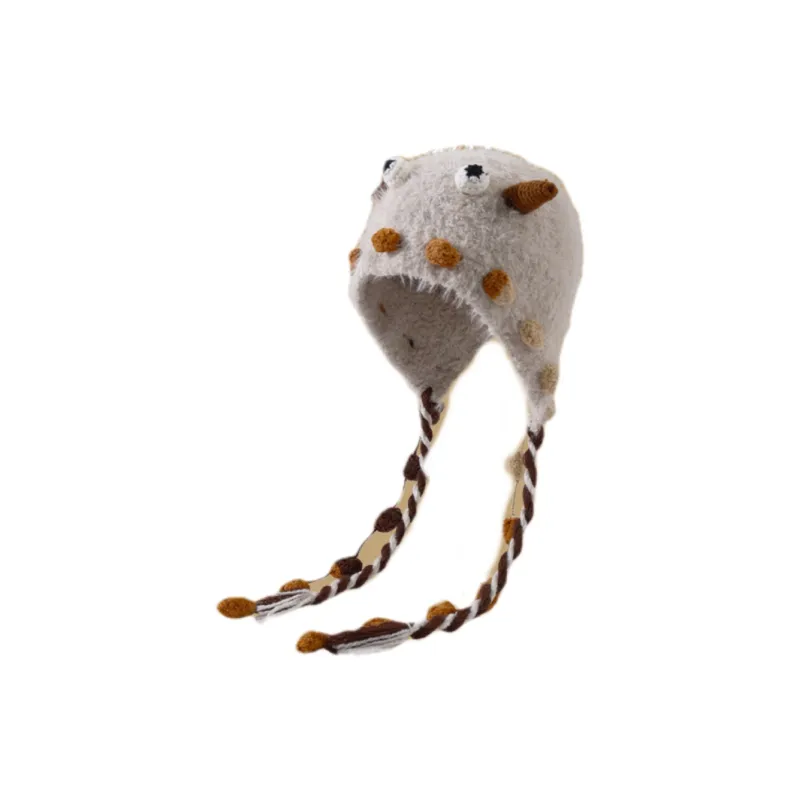 XIUNUMAN Polyester Beanies Unisex-5
