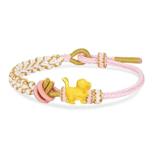 Chongqing gold store Gold Bracelet Unisex-6