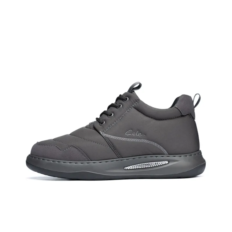 CELE Breathable Moisture Wicking Coverage Support Low Top Casual Shoes Men's-4