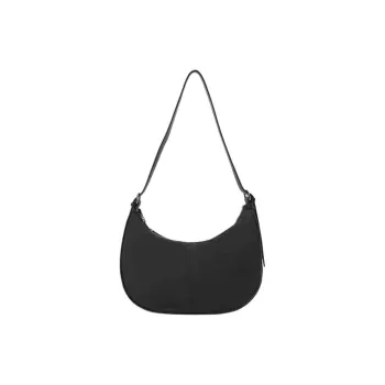 GXG Polyamide Crescent Bag Handbag, Shoulder Bag Medium Size Men's Black