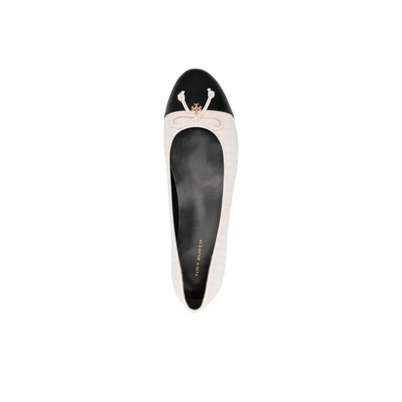 TORY BURCH Embellished Ballerina Shoes-4