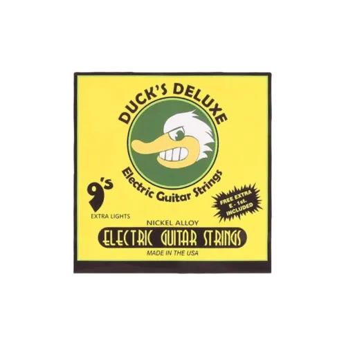 DR.DUCK'S Axe Duck's Deluxe Electric Guitar Strings Musical Instrument Accessories