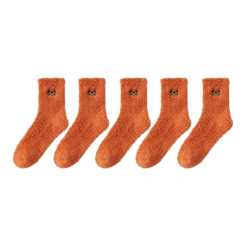 Caramella Mid Calf Socks Women's 5 Pack-20