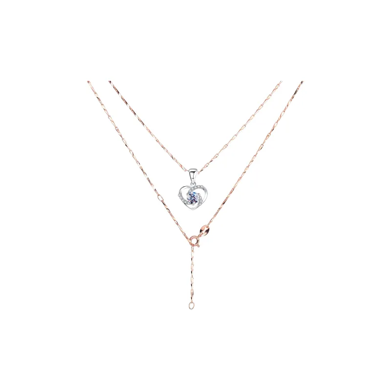 Bowl S999 Fine Silver Necklaces Unisex-1