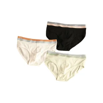 Qiao Ni Tong Underpants Men's 3 Pack
