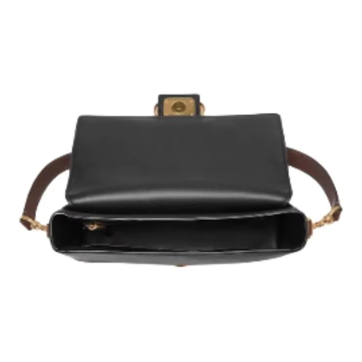 Brother Is Really Good Cow Leather Shoulder Bag Small Size Women's Multicolor-19