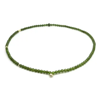 Oriental Jade Necklaces Jasper Women's