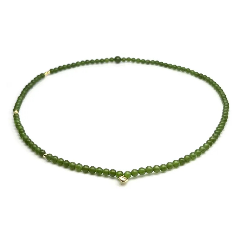 Oriental Jade Necklaces Jasper Women's-0