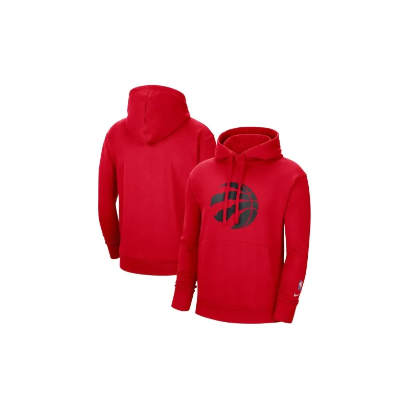 Nike Nba Toronto Raptors Essential Fleece Pullover Hoodie-2