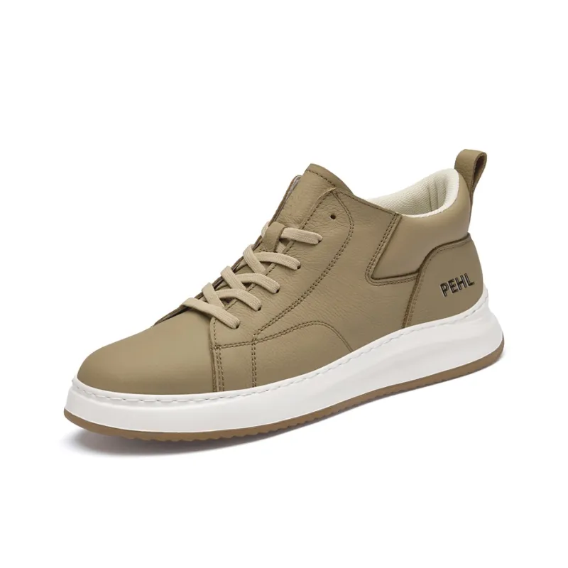 PEHL Coverage Thermal Slip Resistant Waterproof Abrasion Resistant Mid Top Skateboard Shoes Men's-1