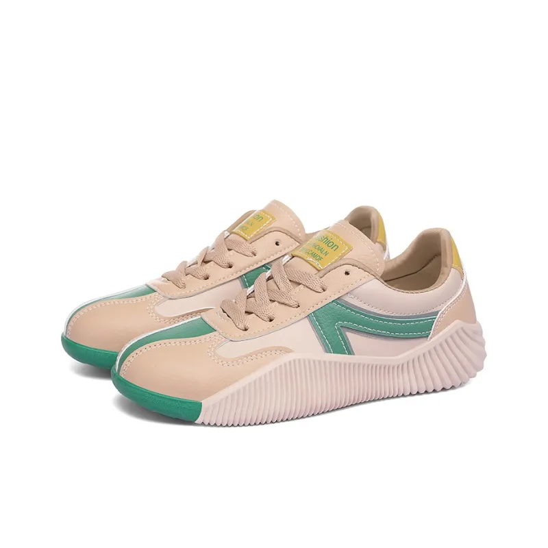 Golden Silk Rabbit Cushioned Anti Slip And Wear Resistant Lightweight Low Top Casual Shoes Women's-8