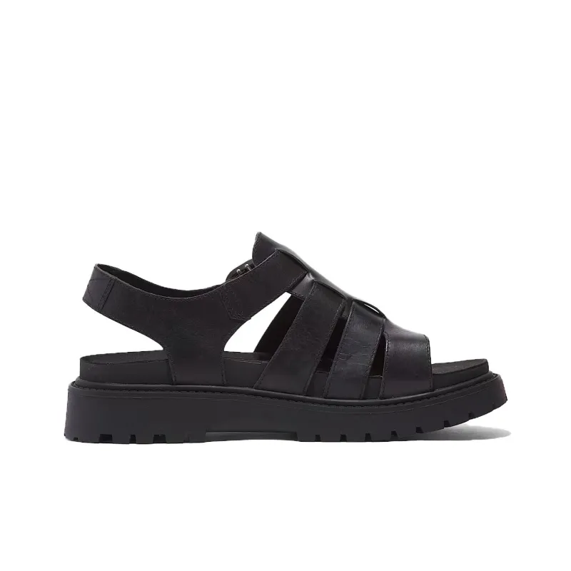 Timberland Beach Sandals Women's Black-1