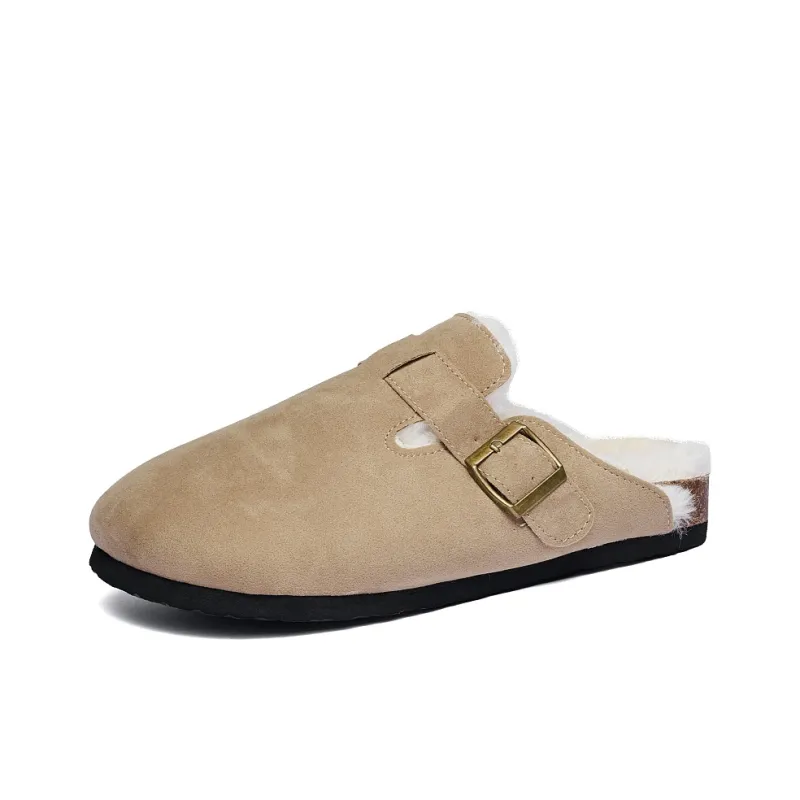 AAA SINCE 1955 Rubber Sole Odor Resistant Abrasion Resistant Slip Resistant Wrap toe Slippers Unisex-1
