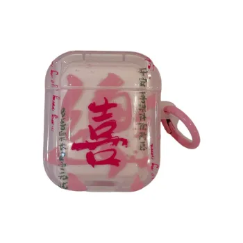 Baohuguang Compatible With AirPods Pro/2/3 TPU Individual Creative File Fully Enclosed Impact Resistant Headphone Cases
