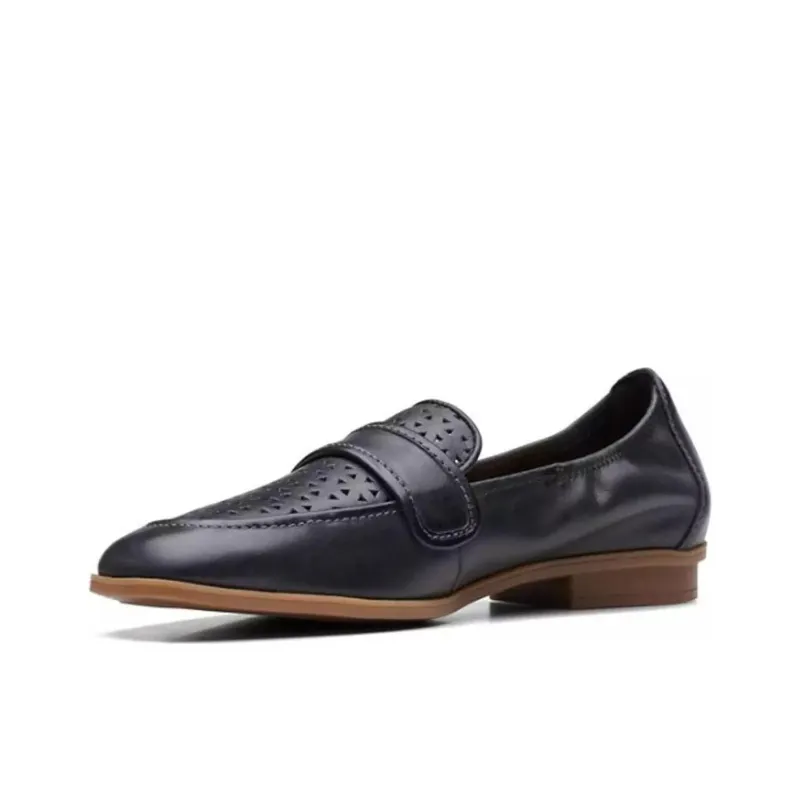 Clarks Lyrical Way Casual Single Shoes Women's Black-0
