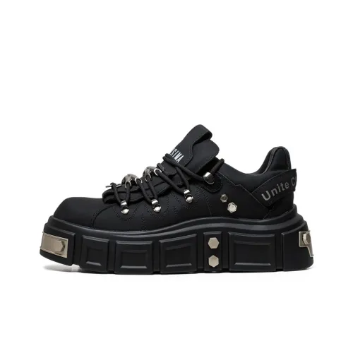 GAISIMA Height Increasing Low Top Skateboard Shoes Men
s