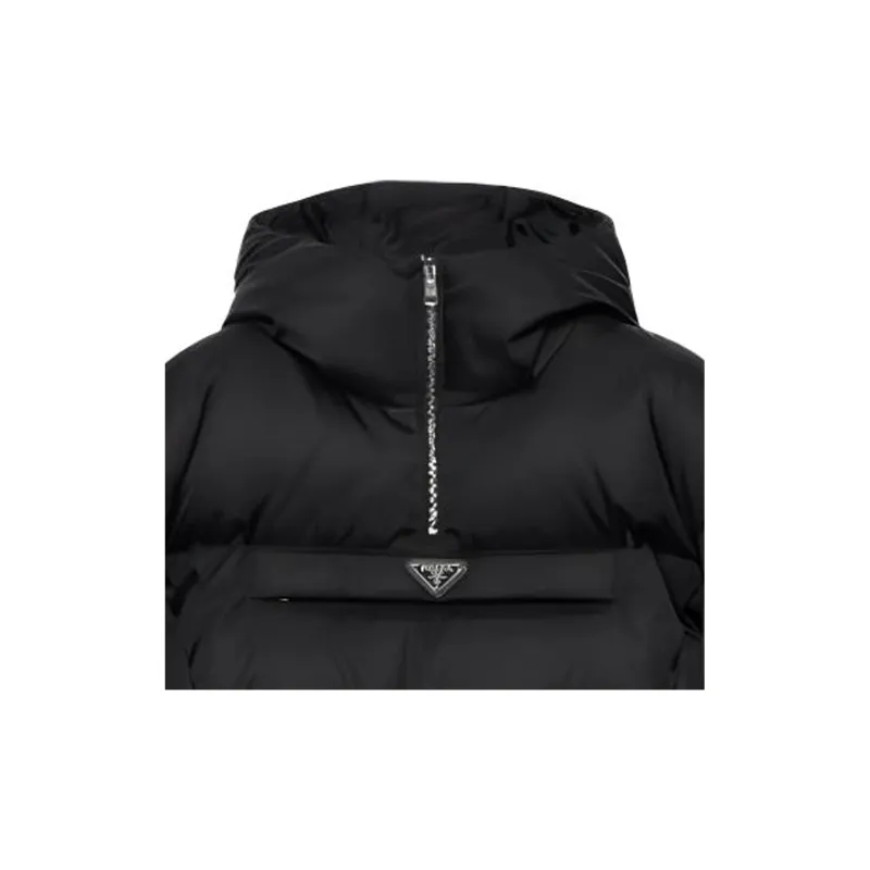 PRADA Re Nylon Cropped Jacket-5