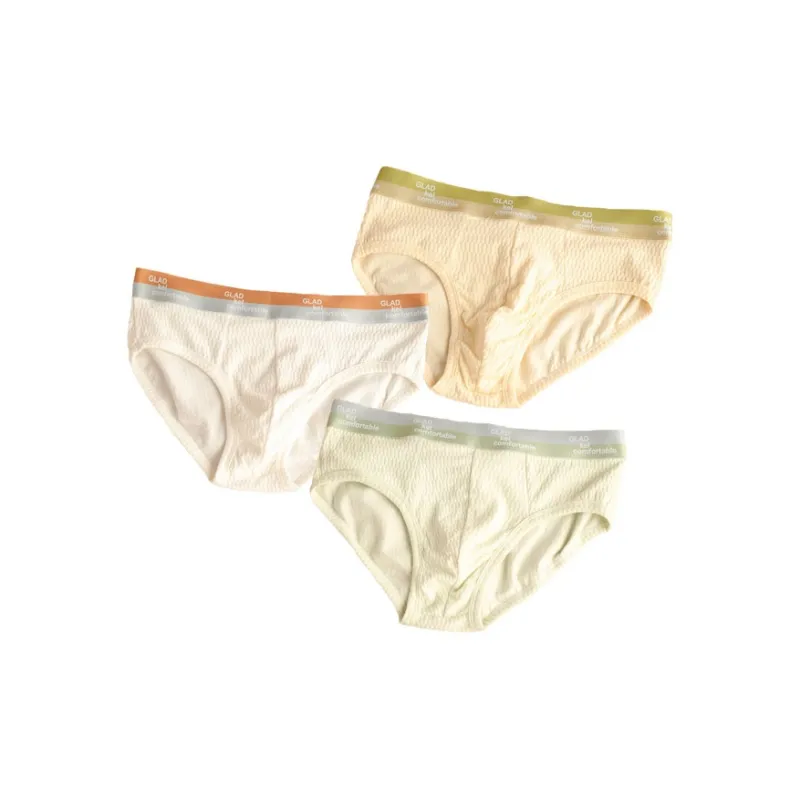 Qiao Ni Tong Underpants Men's 3 Pack-2