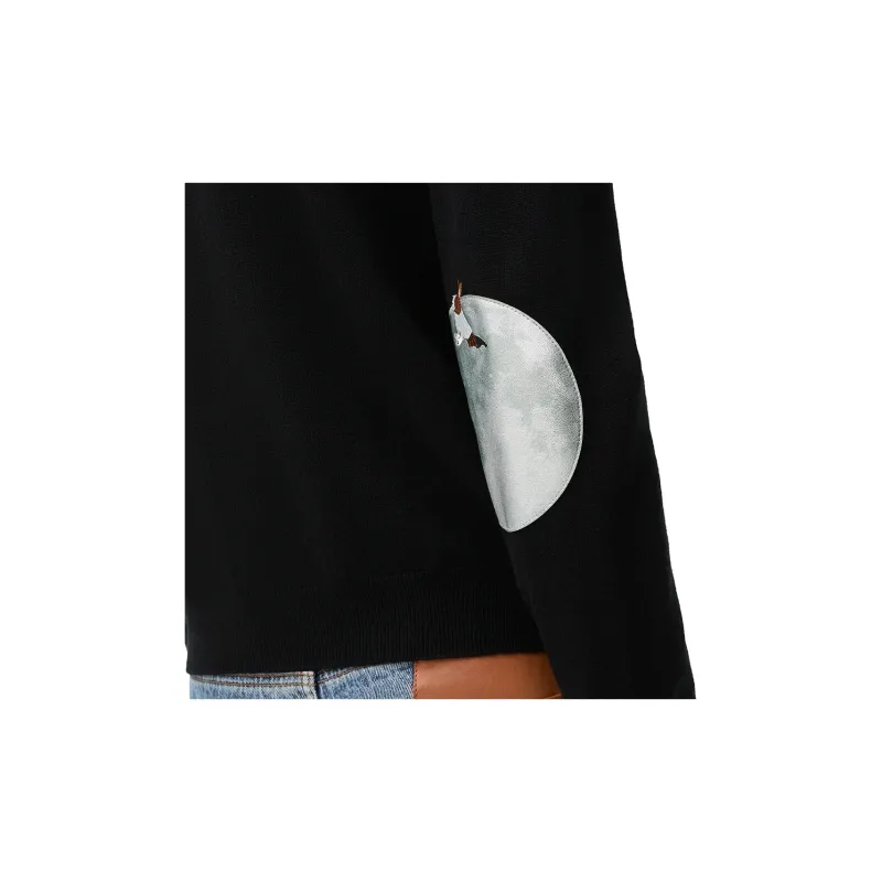 LOEWE x Suna Fujita SS25 Sweater Men's Black-5
