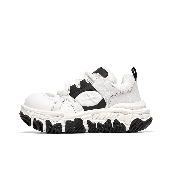 Acupuncture Low Top Casual Shoes Unisex White-0
