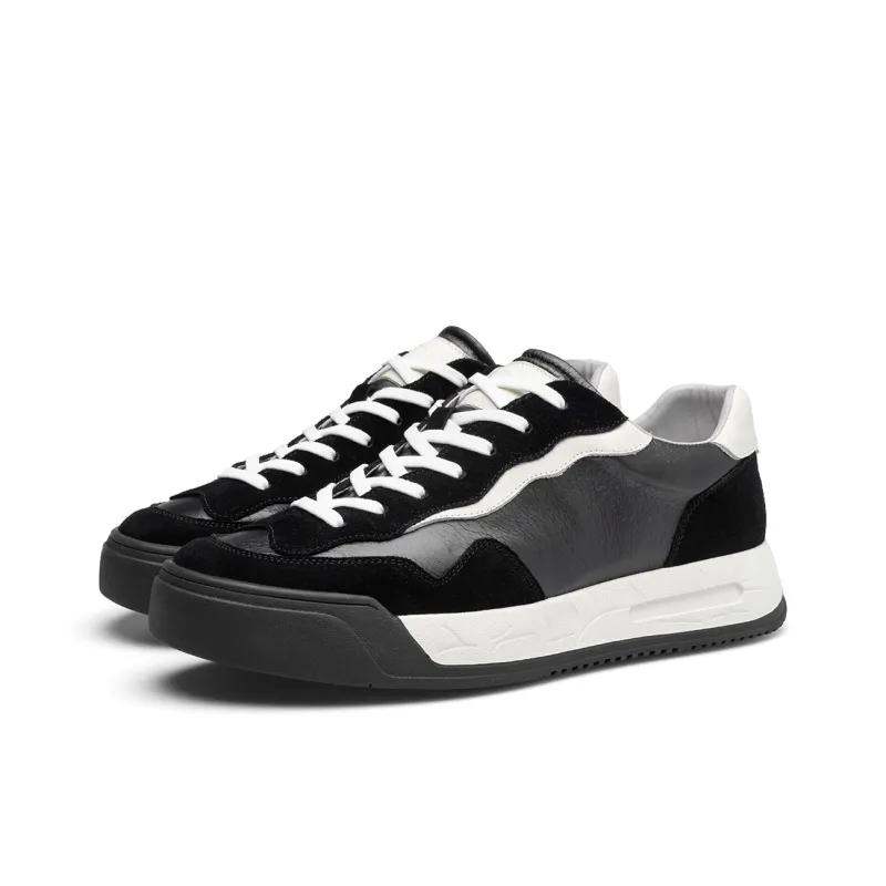D FUSE SCANDINAVIA Low Top Skateboard Shoes Black, Khaki-2
