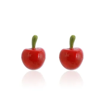 ZANC Alloy Stud Earrings Women's