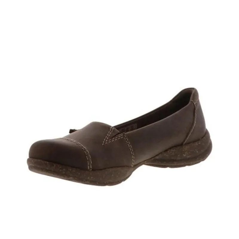 Clarks Roseville Sky Casual Single Shoes Women's Coffee-1