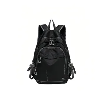FOUVOR Nylon Fabric Hiking Backpack Unisex Multicolor
