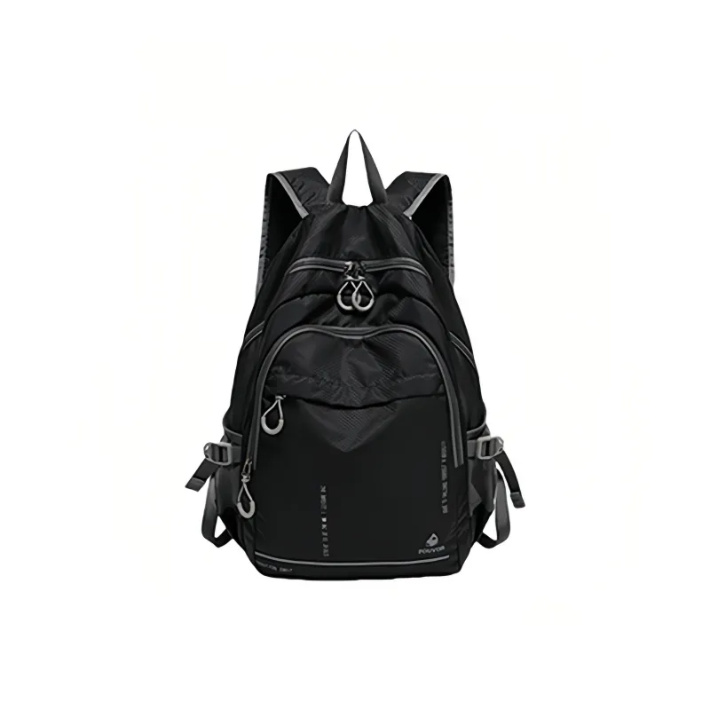 FOUVOR Nylon Fabric Hiking Backpack Unisex Multicolor-0