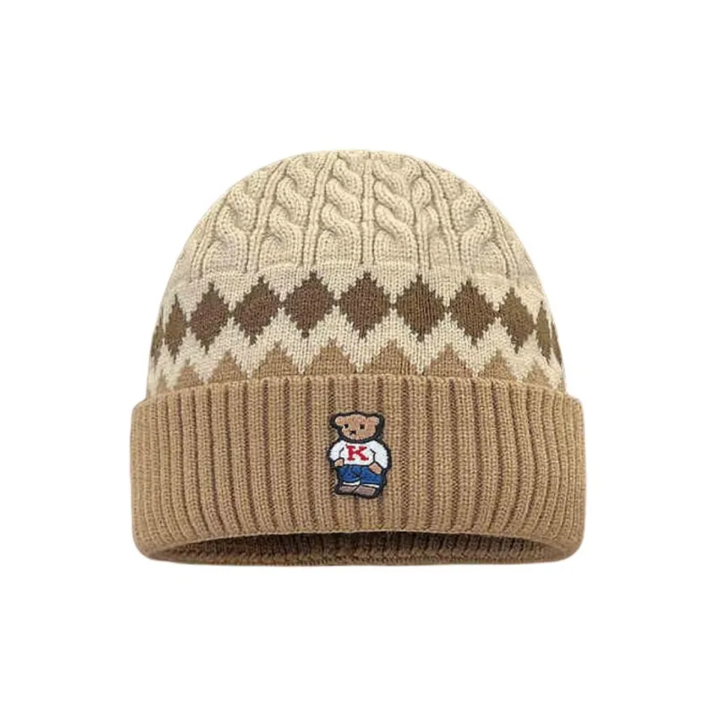 Mulinsen Knitted Fabric Beanies Unisex-0