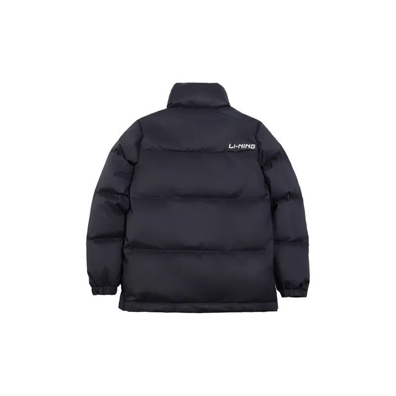 LiNing Down Jacket Unisex Standard Black-1