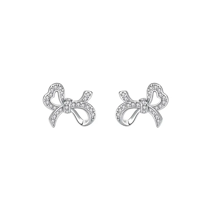 GIFT&CO S925 Silver Stud Earrings Women's-0