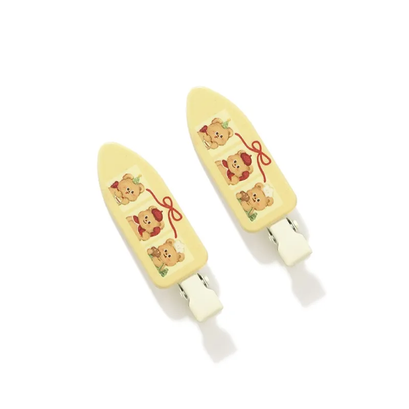 Like A Dream Acrylic Hair Clips Women's-3
