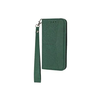 ZHUOJI Leather Material Woven Strong Magnetic Skin Case Phone Case Compatible With Samsung S25/S25+/S25 Ultra