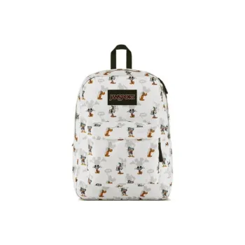 JanSport Disney Collaboration Polyester Backpack Regular Unisex White