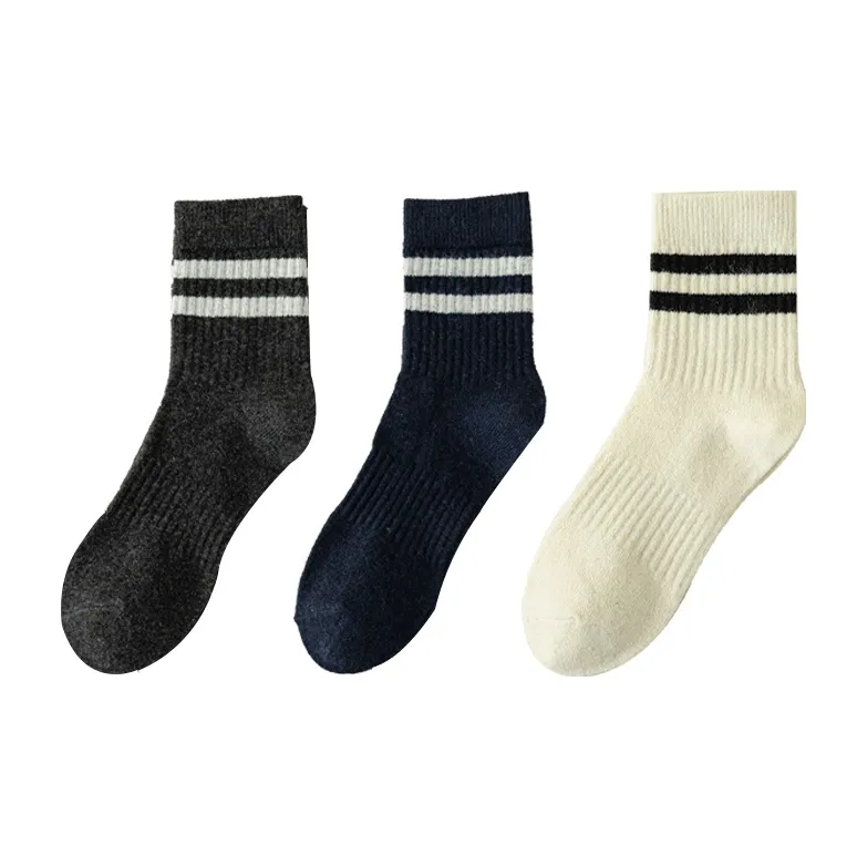 Caramella Mid Calf Socks Women's 3 Pack-24