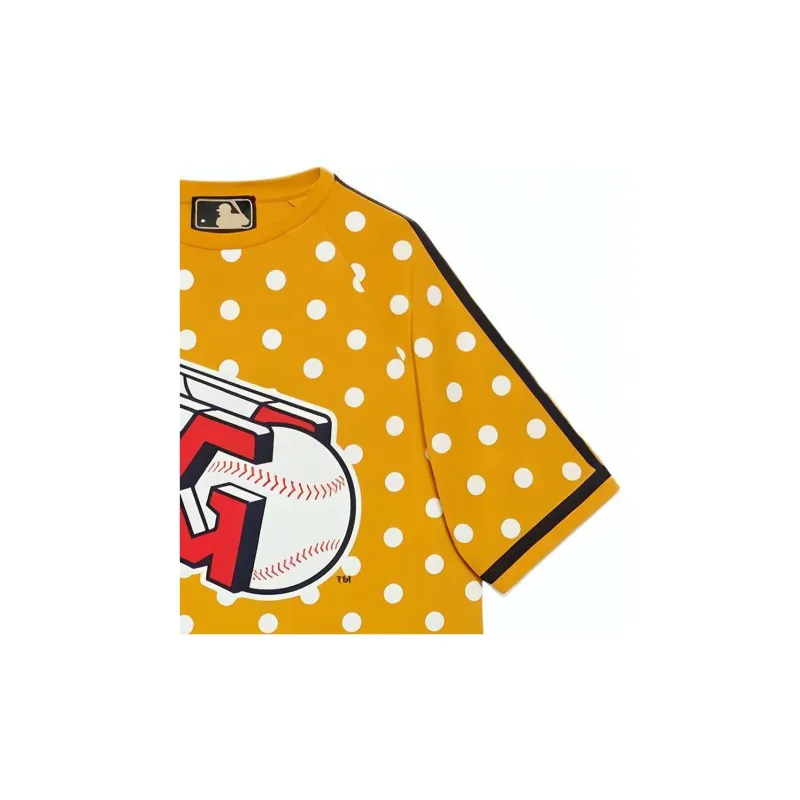 GUCCI T-Shirts Men Yellow-2