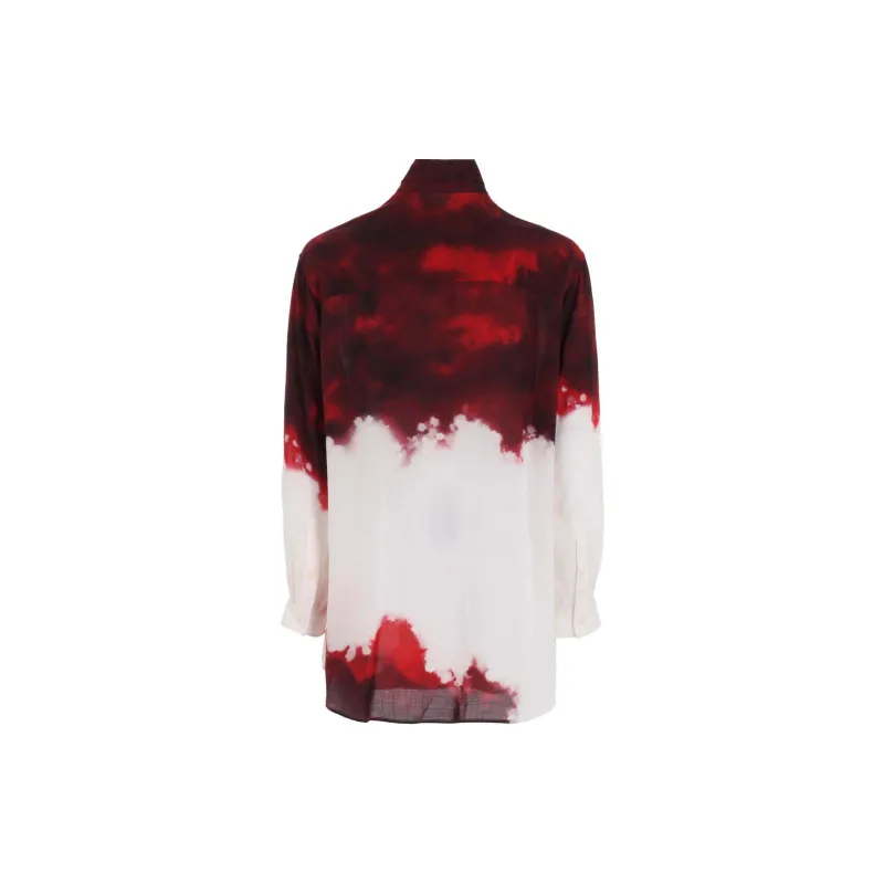 Yohji Yamamoto Graphic print Shirt-1