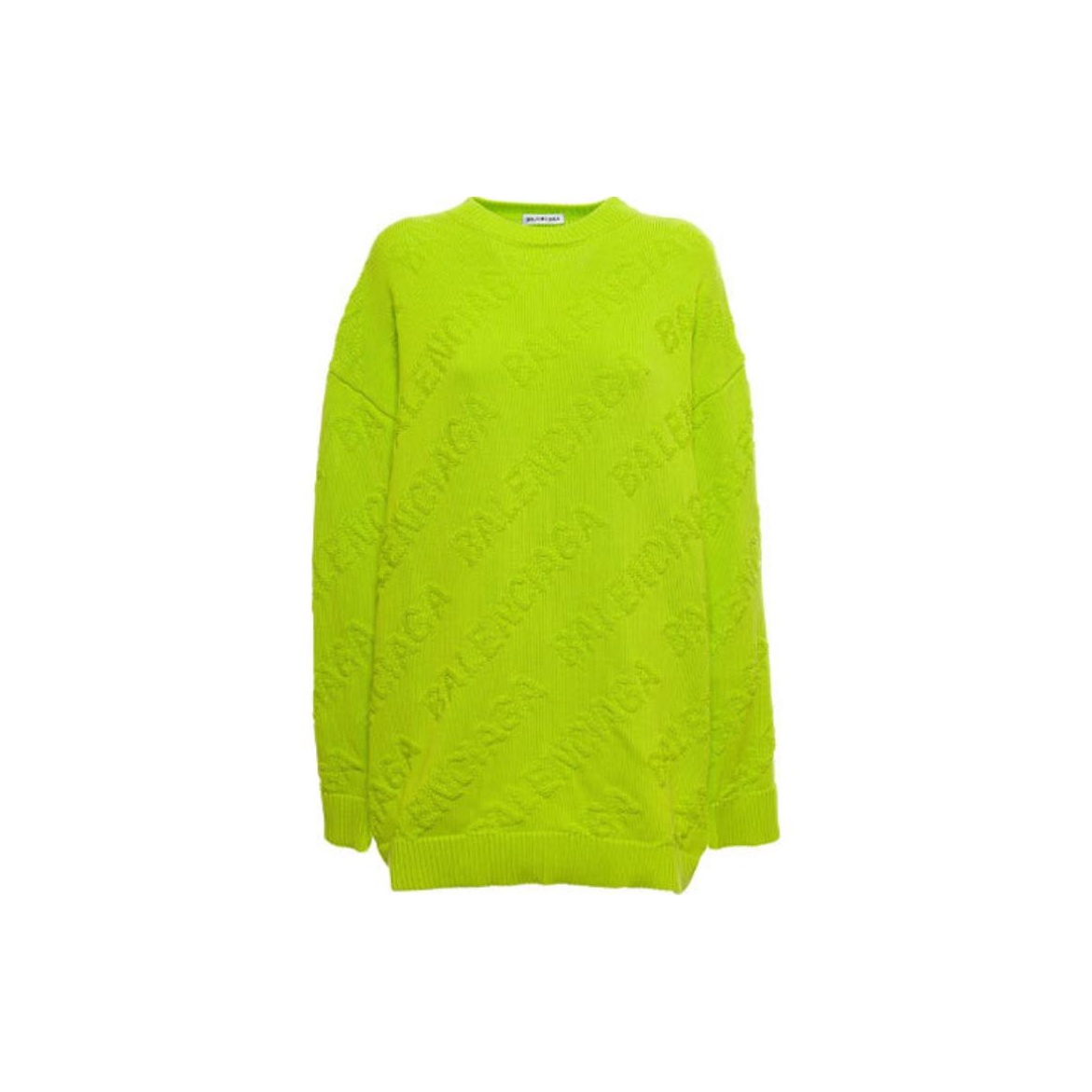 Balenciaga green sweater online