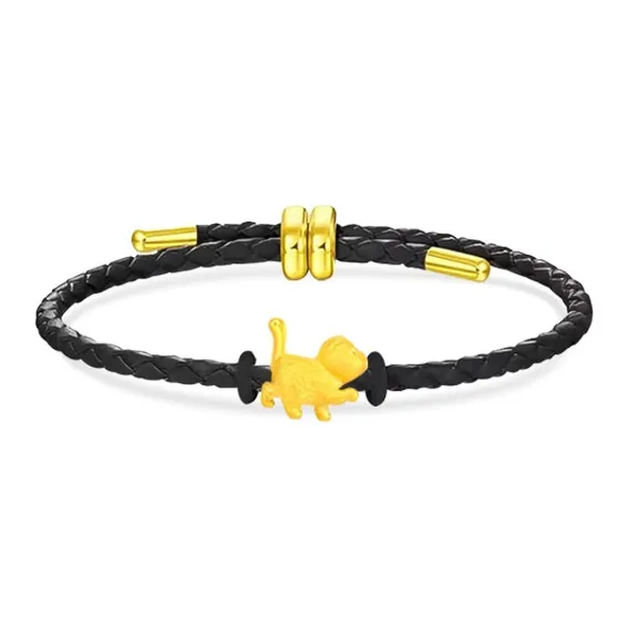 Chongqing gold store Gold Bracelet Unisex-6
